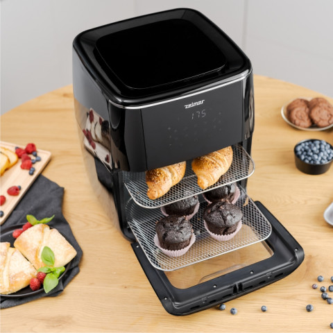 Frytownica 12L 1700W Air Fryer ZELMER ZAF7120 - Galeria zdjęcie 4