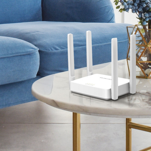 Router Mercusys AC10 - Galeria zdjęcie 8