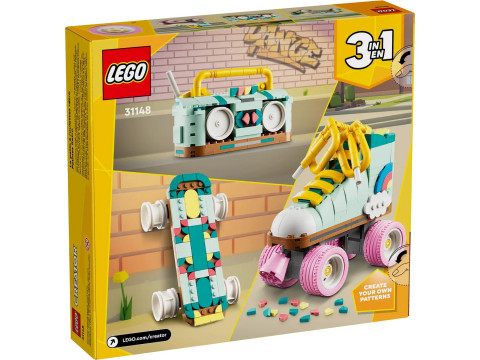 LEGO Creator 31148 Wrotka w stylu retro - Galeria zdjęcie 2