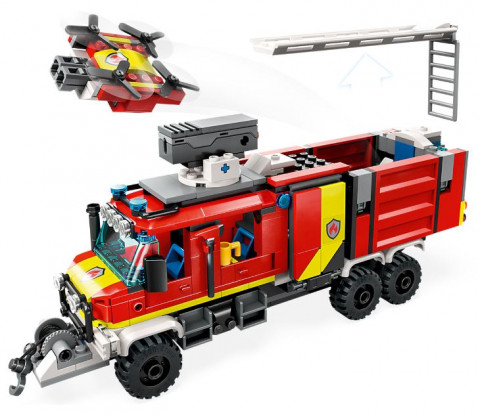 LEGO City 60374 Terenowy pojazd straży pożarnej - Galeria zdjęcie 4