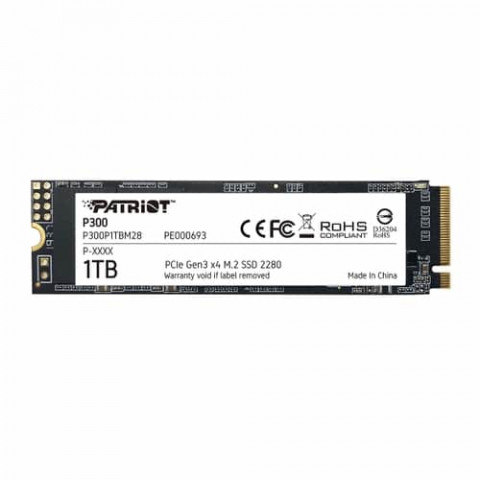 SSD Patriot Viper P300 M.2 PCI-Ex4 NVMe 1TB - Galeria zdjęcie 4