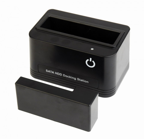 GEMBIRD STACJA DOKUJĄCA HDD SATA 2.5/3.5 USB 2.0 - Galeria zdjęcie 2