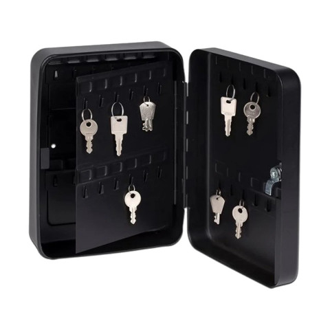 Yale Medium Key Lock Key Box Skrzynka na klucze YKB/540 z zamkiem na klucz (300x240x80mm) - Galeria zdjęcie 2
