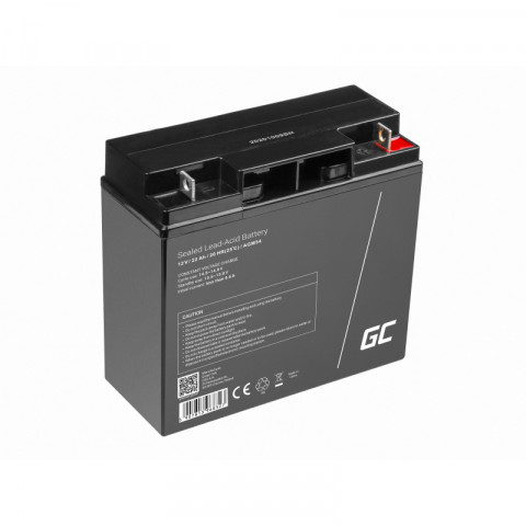 GREEN CELL AKUMULATOR ŻELOWY/AGM AGM54 12V 22AH - Galeria zdjęcie 4