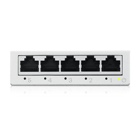 Switch Zyxel GS-105B v5 5p Unmanaged Gigabit - Galeria zdjęcie 3
