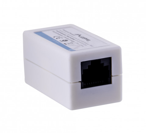 LANBERG ZŁĄCZKA SIECIOWA 2X RJ45 KAT.6 UTP - Galeria zdjęcie 5