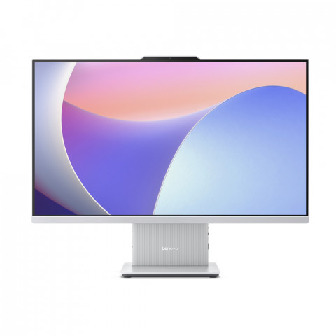 Lenovo IdeaCentre AIO 27IRH9 i5-13420H 27" QHD IPS 350nits AG 16GB DDR5 5200 SSD512 Intel UHD Graphics Win11 Cloud Grey - Galeria zdjęcie 4