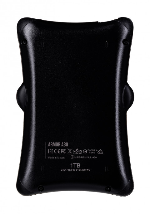 Dysk zewnętrzny HDD Silicon Power Armor A30 (1TB; 2.5"; USB 3.2; 5400 obr/min; Black; SP010TBPHDA30S3A) - Galeria zdjęcie 5