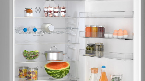 Lodówka BOSCH Serie 4 KGN492IDF No Frost MiltiAirflow203cm - Galeria zdjęcie 3