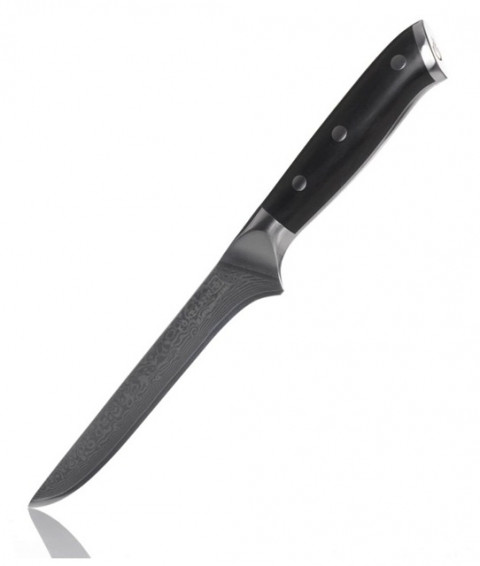 Nóż do trybowania Boning Kohersen Elegance Ebony Wood 15,2cm - Galeria zdjęcie 4