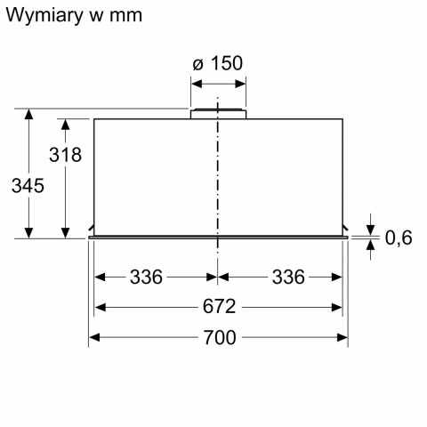 Okap BOSCH DLN78PC60 - Galeria zdjęcie 8