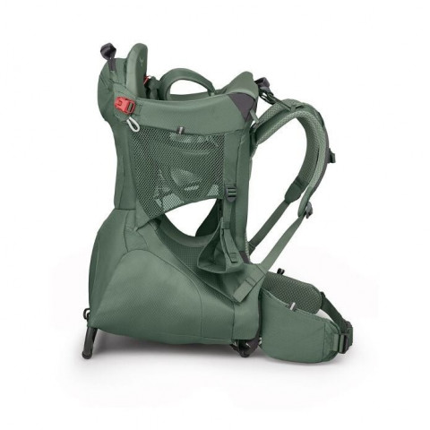 Nosidełko turystyczne OSPREY Poco Child Carrier khaki - Galeria zdjęcie 2