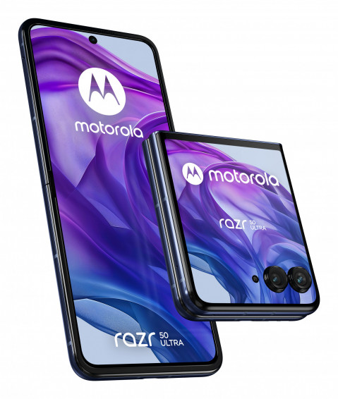Motorola Razr 50 Ultra 12/512GB Midnight Blue - Galeria zdjęcie 1