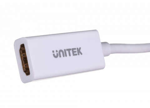 UNITEK ADAPTER MINIDISPLAYPORT-HDMI 4K, Y-6331 - Galeria zdjęcie 3
