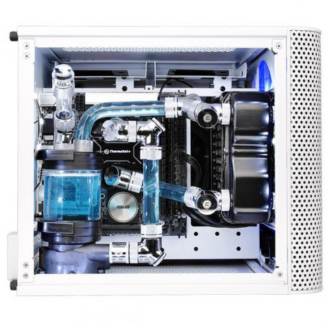 Obudowa Thermaltake Core V1 MiniITX Window-Snow Ed. - Galeria zdjęcie 21