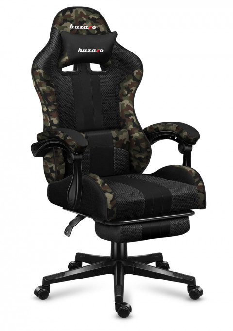 Fotel gamingowy Huzaro Force 4.7 Camo Mesh - Galeria zdjęcie 1