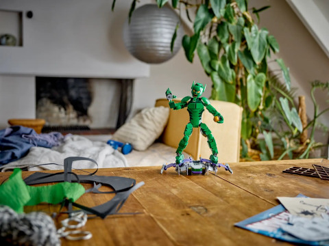 Lego Super Heroes 76284 Figurka Zielonego Goblina - Galeria zdjęcie 9