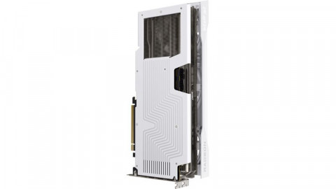 Karta graf. XFX Swift RX 9070XT White 3-FAN 16GB - Galeria zdjęcie 3