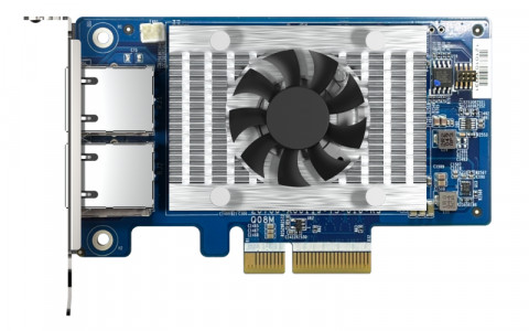 Qnap QXG-10G2T-X710, 2x 10GbE RJ-45, Intel X710, PCIe Gen3 x4 - Galeria zdjęcie 7