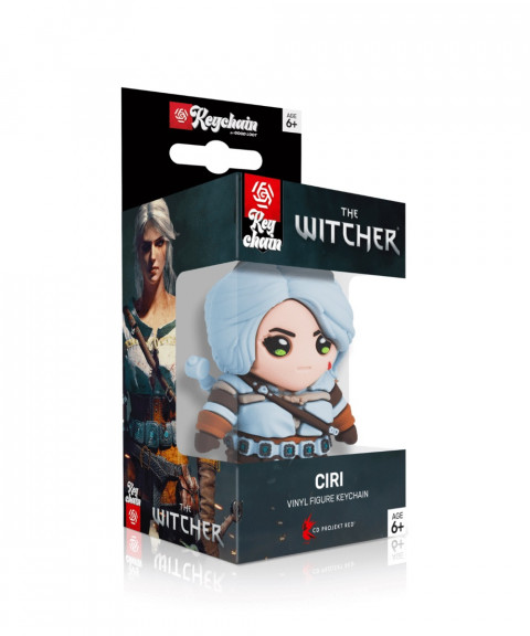 Brelok 3D Good Loot The Witcher Ciri - Galeria zdjęcie 1
