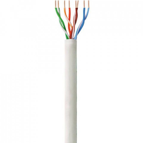 TECHLY KABEL SKRĘTKA KAT 5E UTP LINKA 305M BOX SZA - Galeria zdjęcie 4
