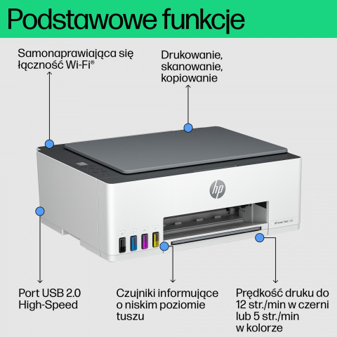 Urządzenie wielofunkcyjne HP Smart Tank 580 - Galeria zdjęcie 9