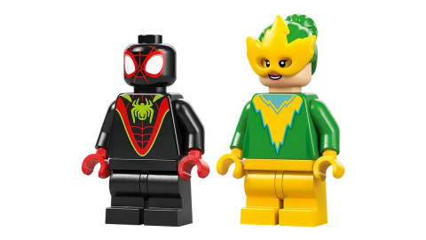 LEGO MARVEL SUPER HEROES 11198 Pościg Spina za Electro w dinopojeździe - Galeria zdjęcie 6