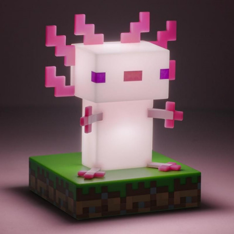 PP MINECRAFT AXOLOTL ICON LIGHT - Galeria zdjęcie 3