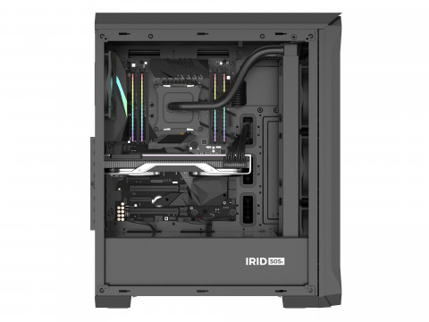 GENESIS OBUDOWA IRID 505F MIDI TOWER Z OKNEM - Galeria zdjęcie 15