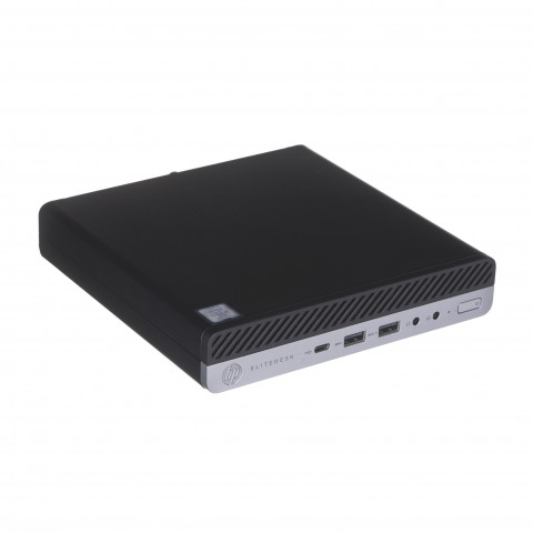 HP EliteDesk 800 G5 Micro i5-9500T 16GB 256GB SSD Win11pro UŻYWANY - Galeria zdjęcie 1