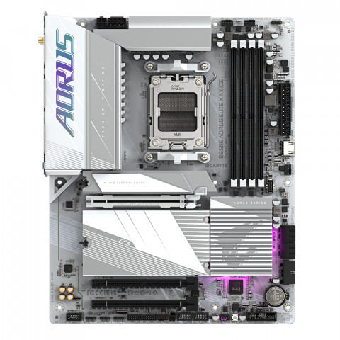 Płyta główna Gigabyte B650E AORUS ELITE X AX ICE - Galeria zdjęcie 2