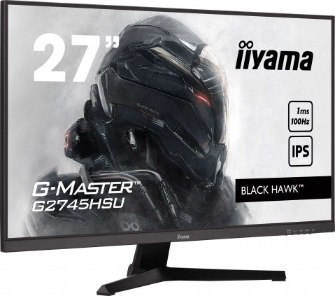 MONITOR IIYAMA LED 27" G2745HSU-B2 100Hz - Galeria zdjęcie 2