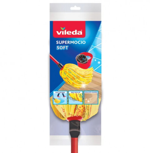 Mop Vileda SuperMocio Soft - Galeria zdjęcie 4