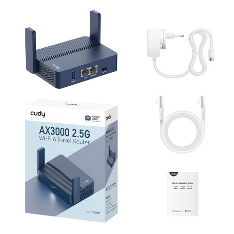 Router CUDY TR3000 - Galeria zdjęcie 3