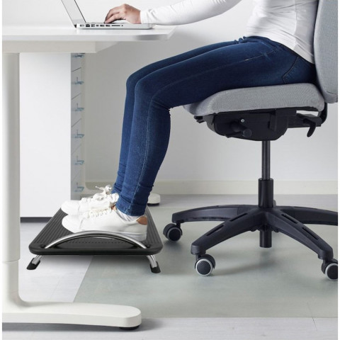 TECHLY PODNÓŻEK ERGONOMICZNY REGULOWANY - Galeria zdjęcie 5