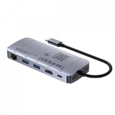 UNITEK AKTYWNY HUB USB-C 10GBPS,M.2,HDMI, PD 100W - Galeria zdjęcie 2