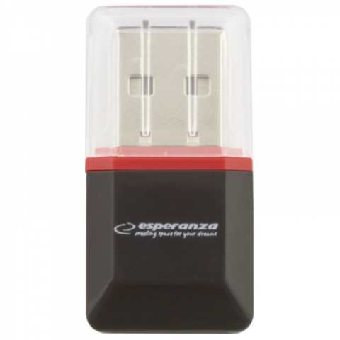 Czytnik kart Esperanza All In One MicroSD / (MicroSD PenDrive) - Galeria zdjęcie 3