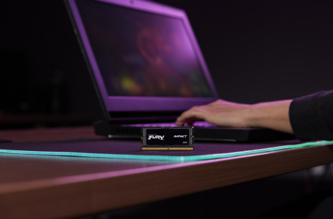 KINGSTON DDR5 SODIMM 32GB 5600Hz CL40 KITx2 FURY Im - Galeria zdjęcie 13