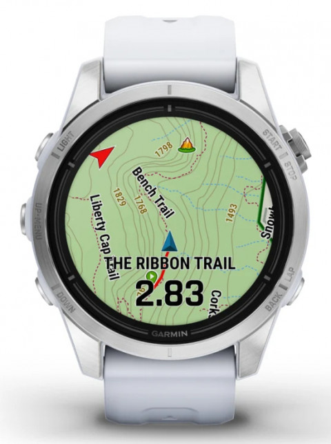 Zegarek Garmin Epix PRO (Gen 2) 42mm SS Whitestone - Galeria zdjęcie 7