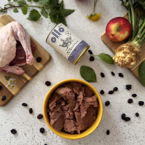 EDEN Semi-Moist Duck & Tripe - półwilgotna karma dla psa - 2kg + GRATIS! - Galeria zdjęcie 10