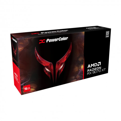Karta graf. PowerColor Red Devil RX9070XT 16G-E/OC - Galeria zdjęcie 4