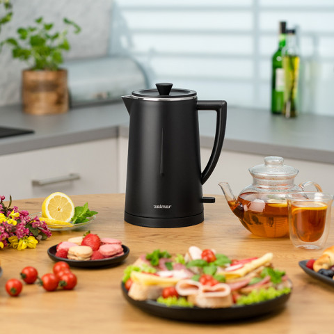 Czajnik 2200W 1,7L ZELMER ZCK8020B - Galeria zdjęcie 9