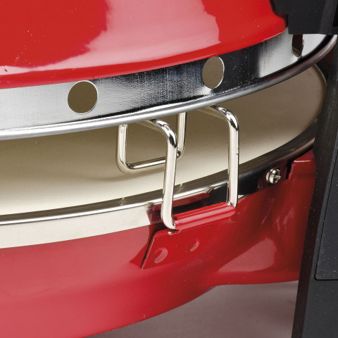 Piec do pizzy G3Ferrari G1003202 Plus evo red 2 kamienie - Galeria zdjęcie 5