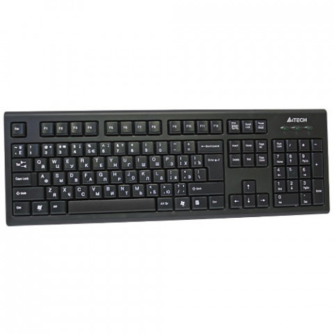 Klawiatura A4-Tech KR-85 USB, US - Galeria zdjęcie 1