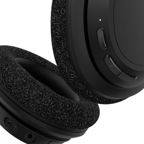 Słuchawki bezprzewodowe Belkin SoundForm Adapt Wireless Over-The-Ear Headphones ENC BT5.2 Black - Galeria zdjęcie 5