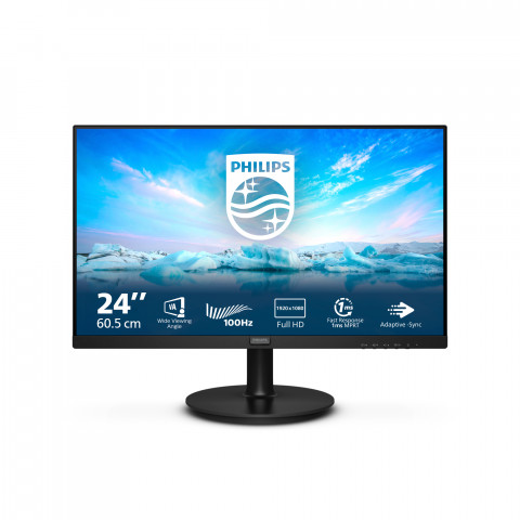 MONITOR PHILIPS LED 23,8" 241V8LAB/00 - Galeria zdjęcie 2