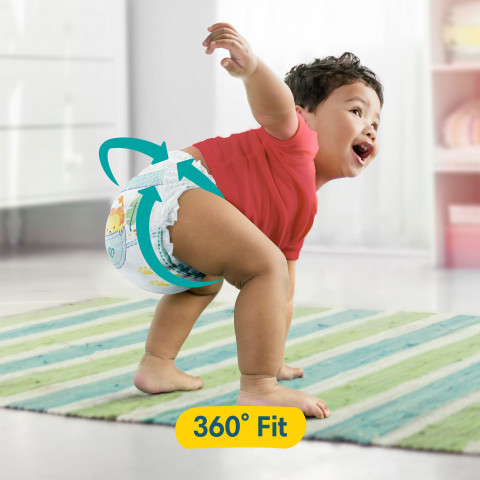 PAMPERS Pieluchomajtki XL Rozm 6, 15+kg,84szt - Galeria zdjęcie 7