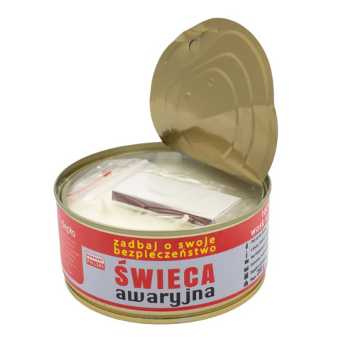 Świeca awaryjna przetrwania HASKE Pro 280g, 48h - Galeria zdjęcie 3