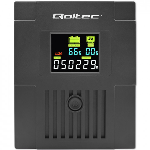 QOLTEC ZASILACZ AWARYJNY UPS LINE INTERACTIVE - Galeria zdjęcie 9