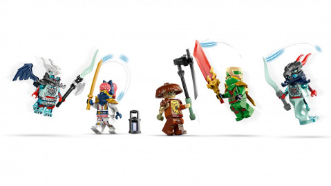 LEGO NINJAGO 71845 LLOYD’S JET MECH - Galeria zdjęcie 6
